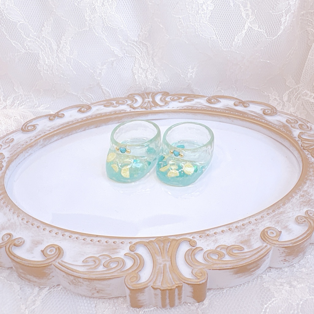 きゅんと恋する♡れもんくっく🍋