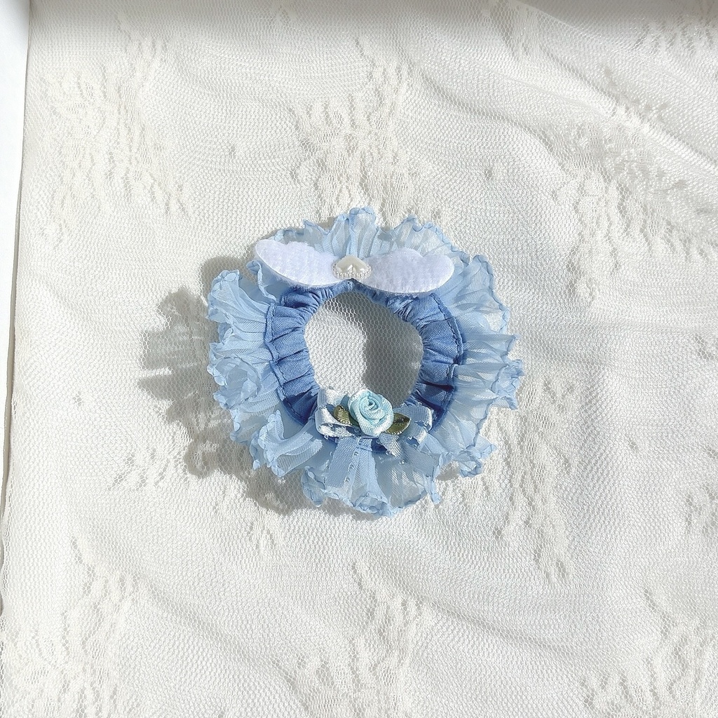 romantic frilly