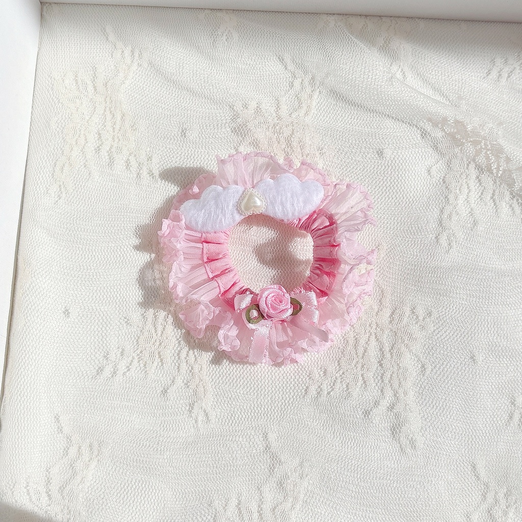 romantic frilly