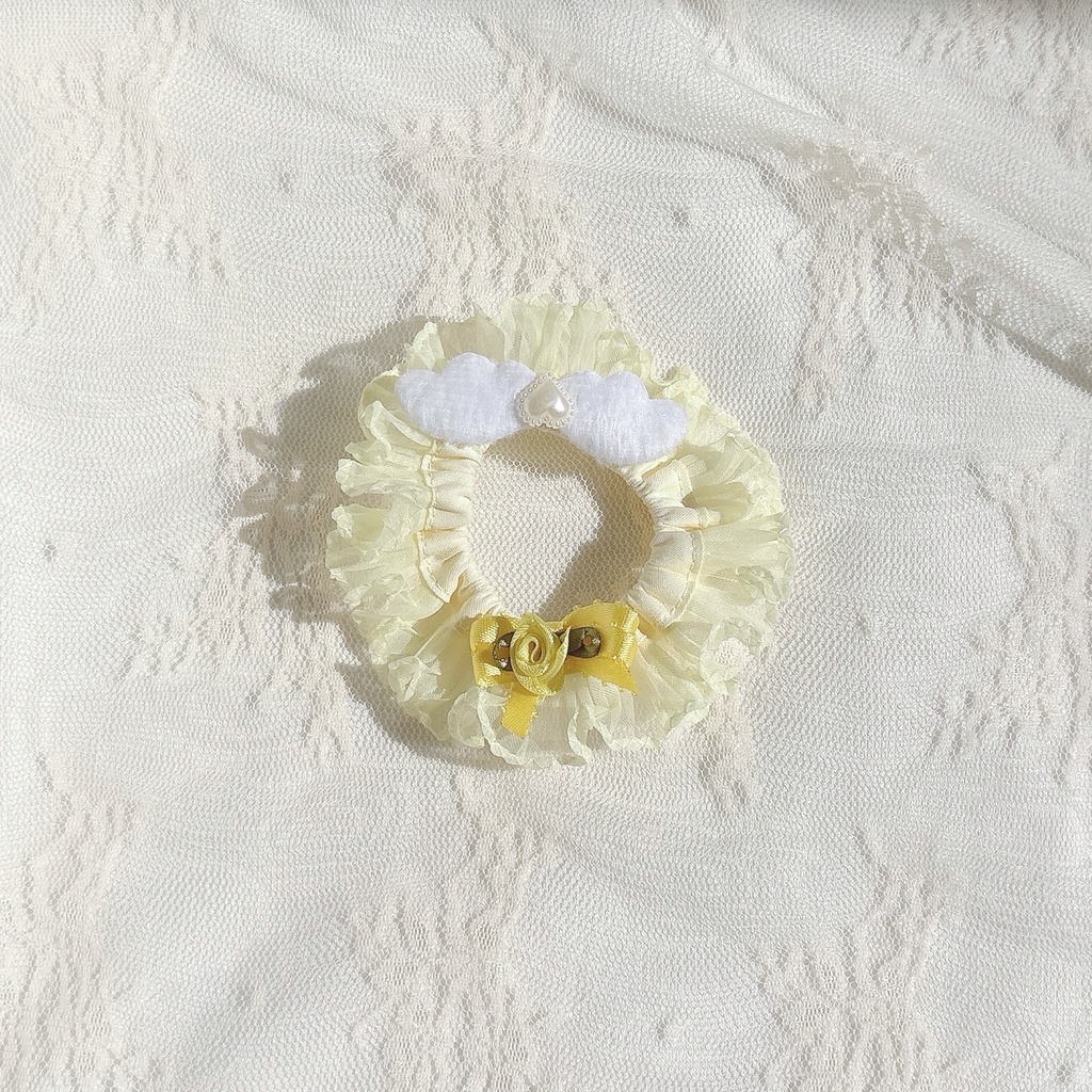 romantic frilly