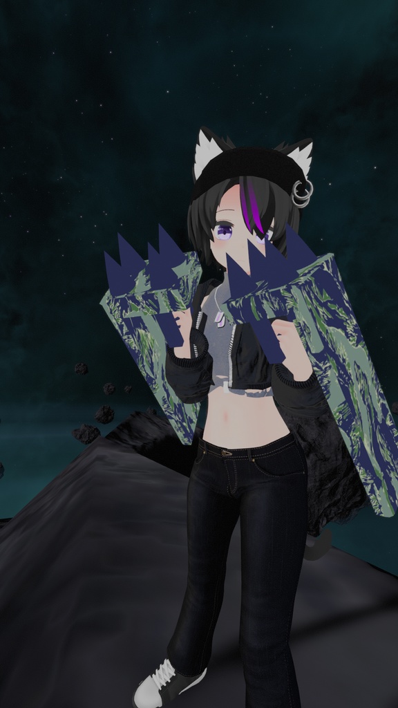 スパイクシールド