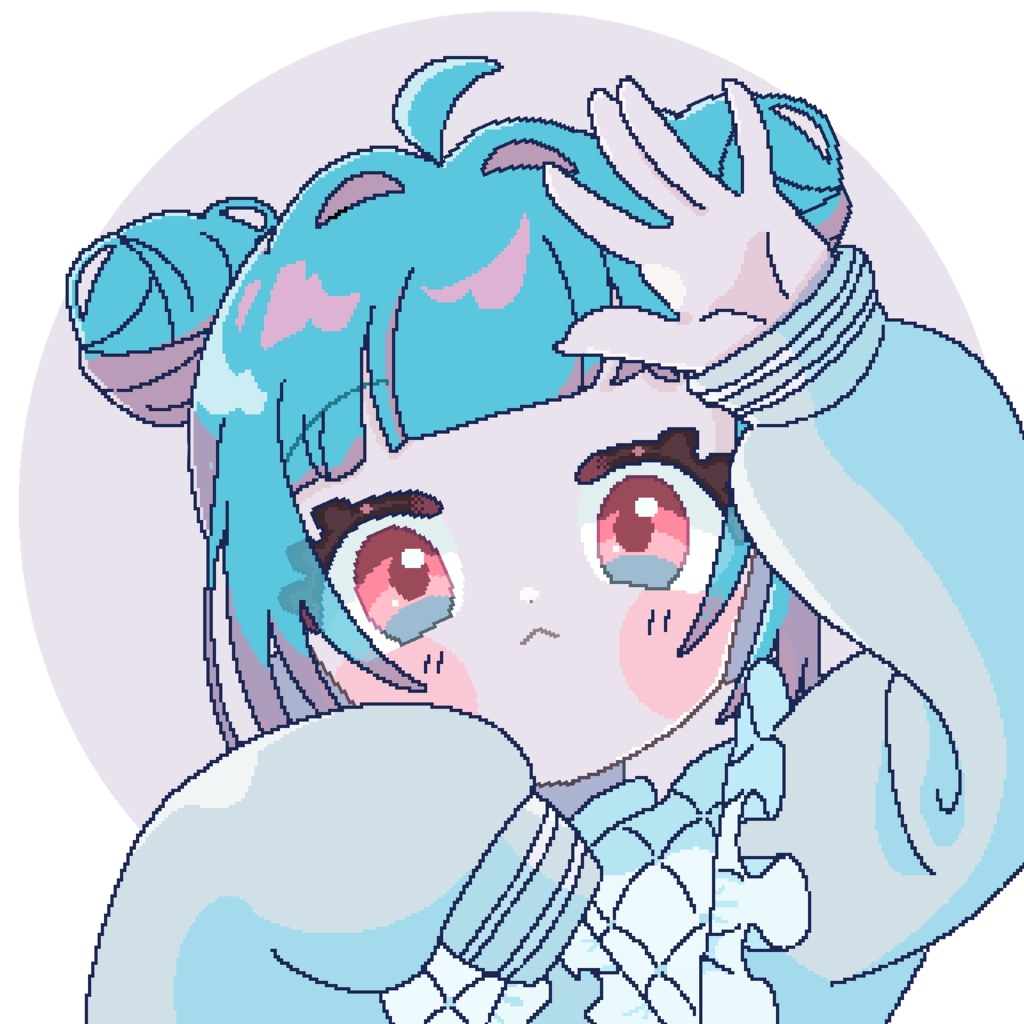 【有償依頼】ドットアイコン描きます!