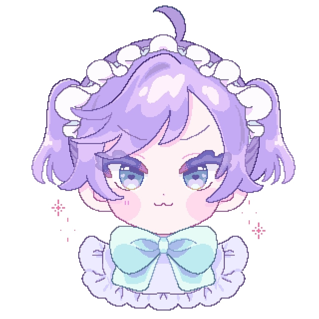 【有償依頼】ドットアイコン描きます!