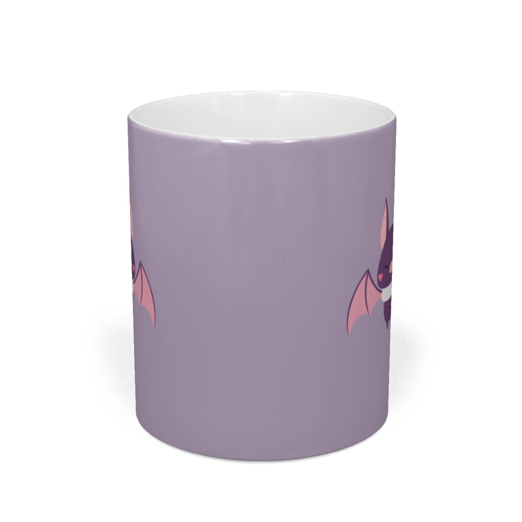 鬼吸魔りあな 1周年記念 コウモリくん【マグカップ】