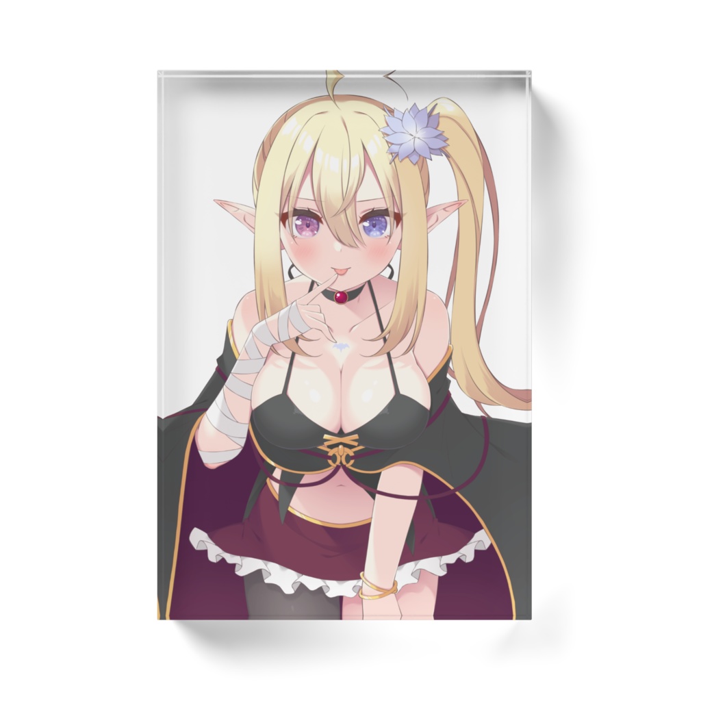 封印が解けたりあなお姉さま 【アクリルブロック】