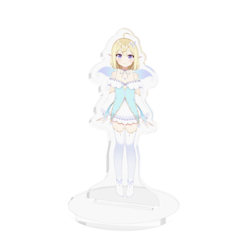 鬼吸魔りあな ２周年記念 妖精【アクリルフィギュア】
