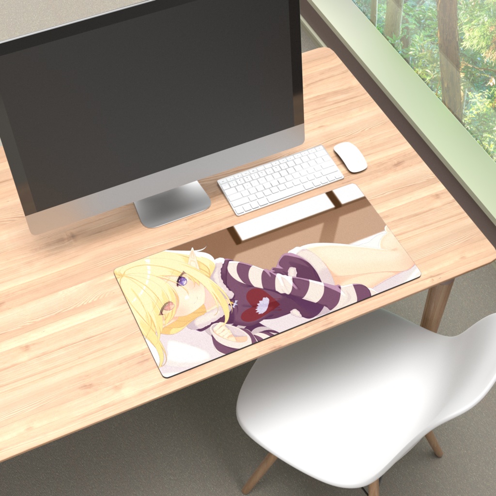 鬼吸魔りあな 5周年記念【プレイマット】