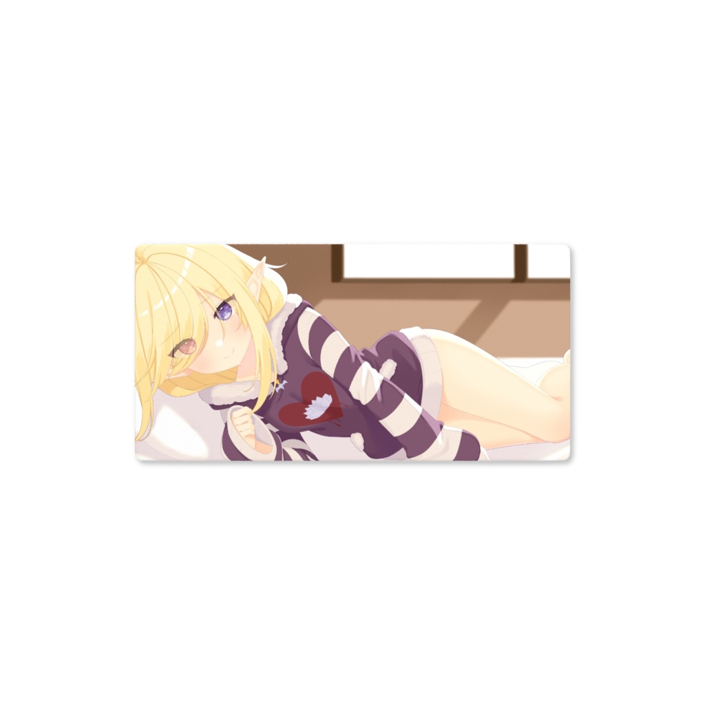 鬼吸魔りあな 5周年記念【プレイマット】