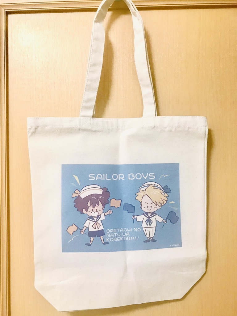 セーラーたいやまちゃんトートバッグ