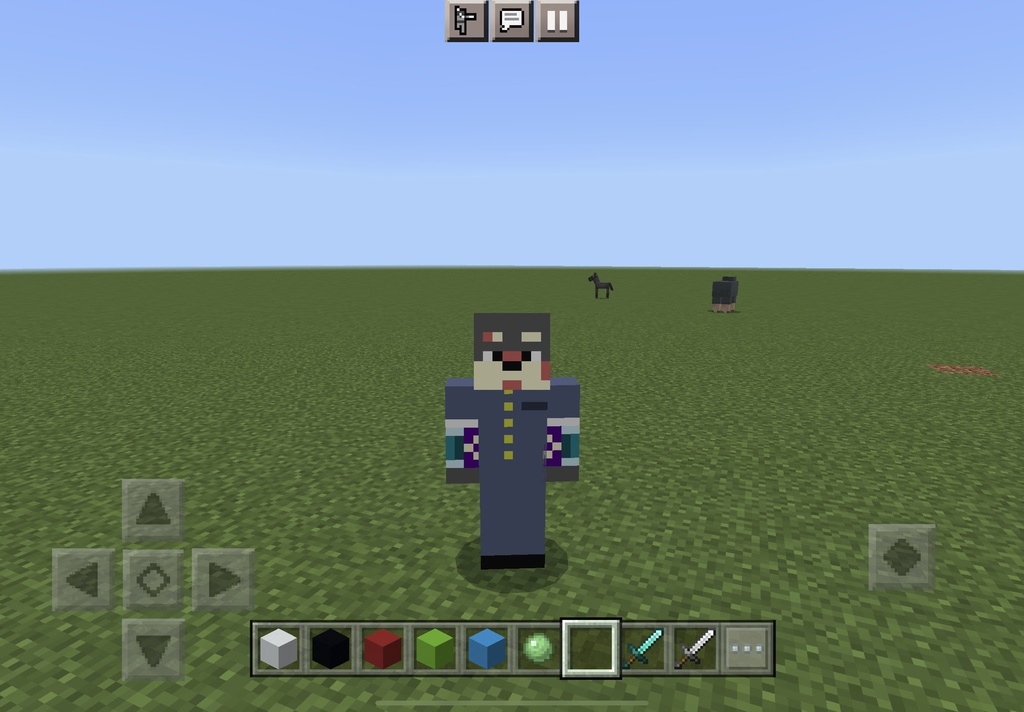 Minecraft skin モリタカ