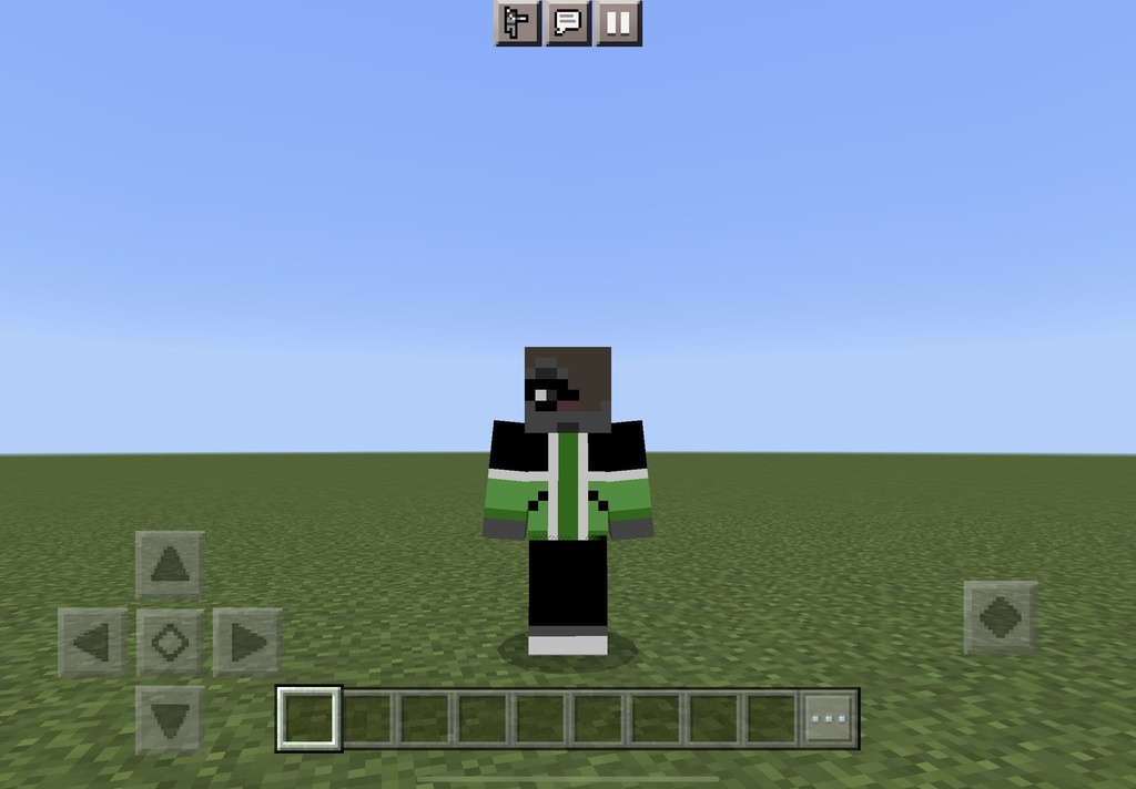 Minecraft skin カトブレパス