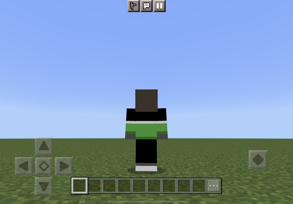 Minecraft skin カトブレパス