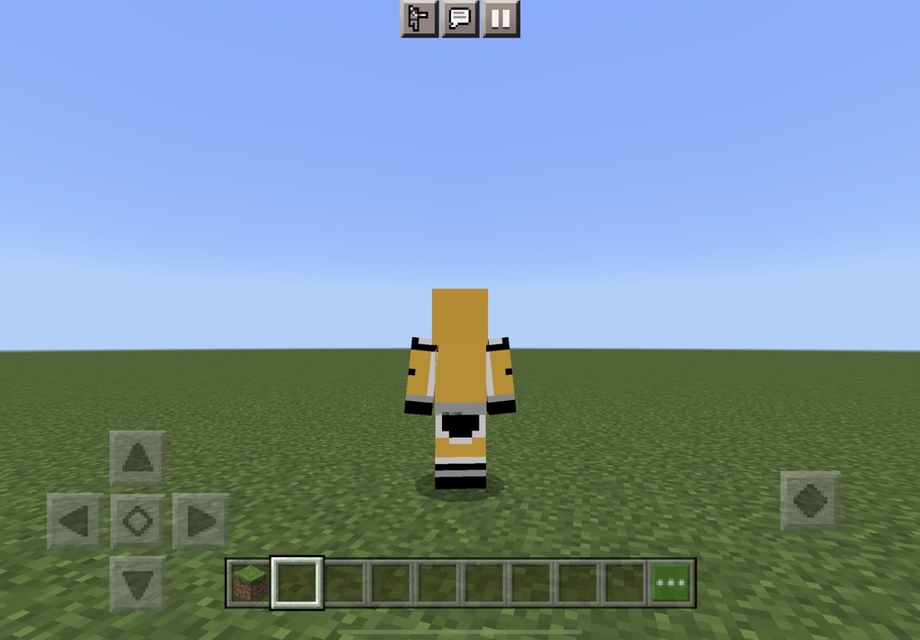 Minecraft skin ライキ