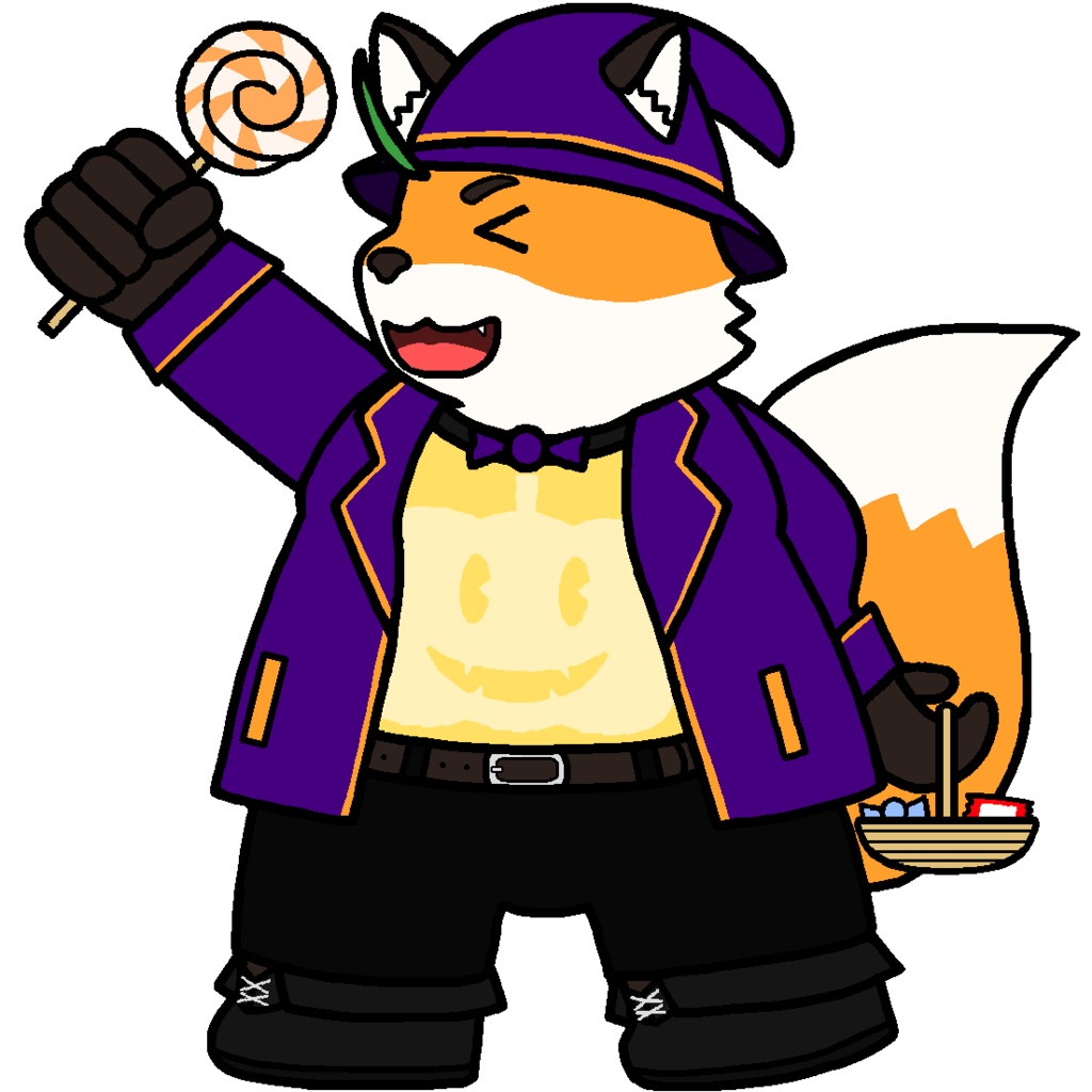 魂これ×ハロウィンアクリルキーホルダー 伊予(カボチャver)