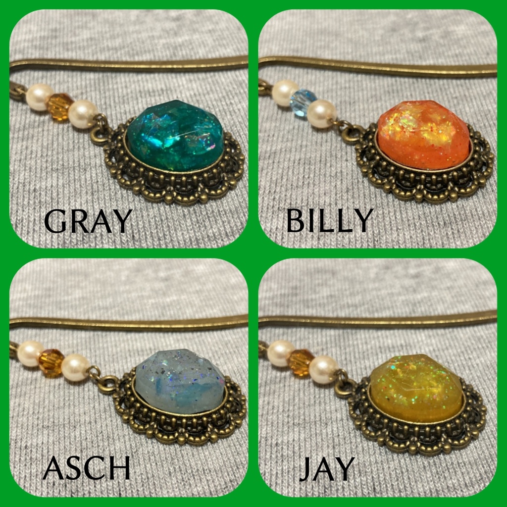 HERO’S color Bookmarker