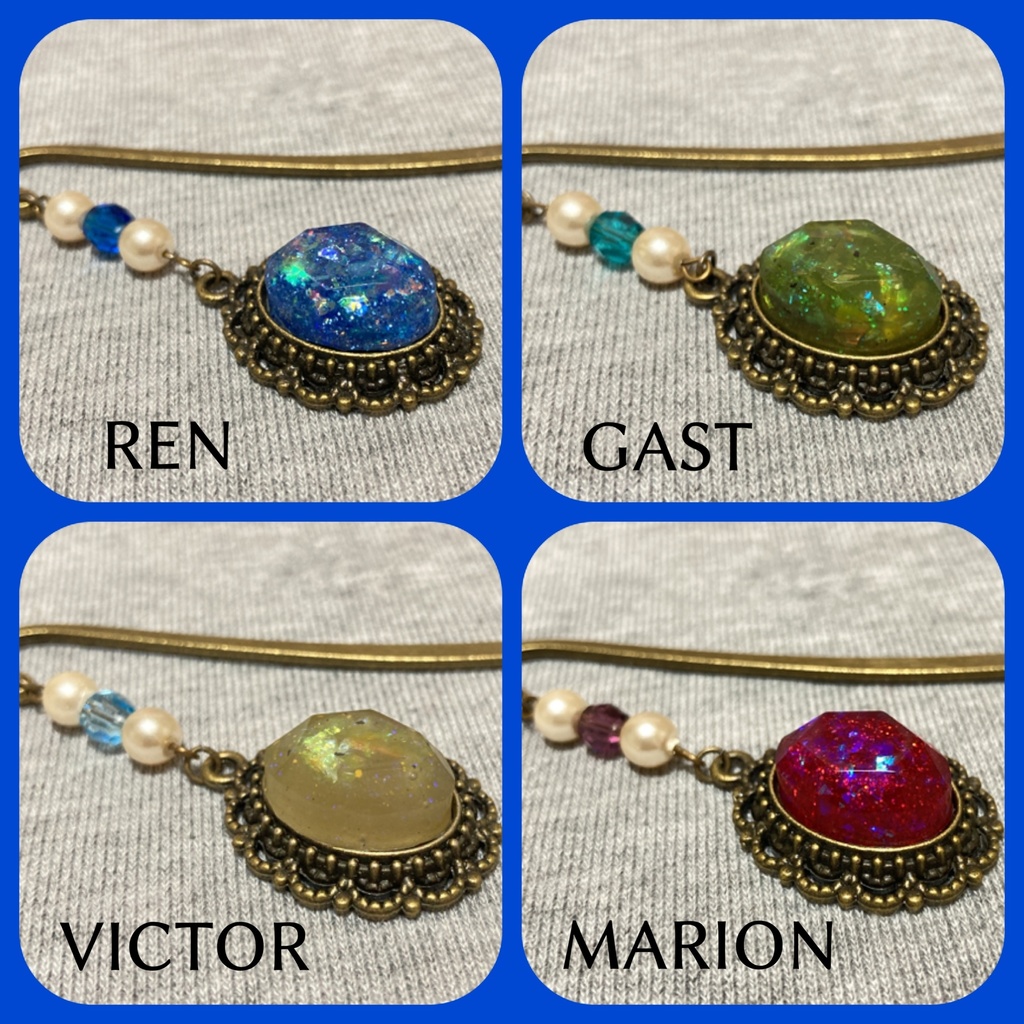 HERO’S color Bookmarker