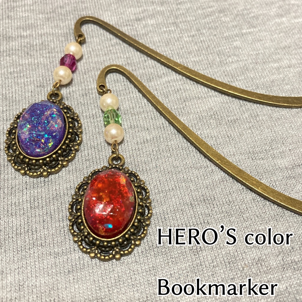 HERO’S color Bookmarker