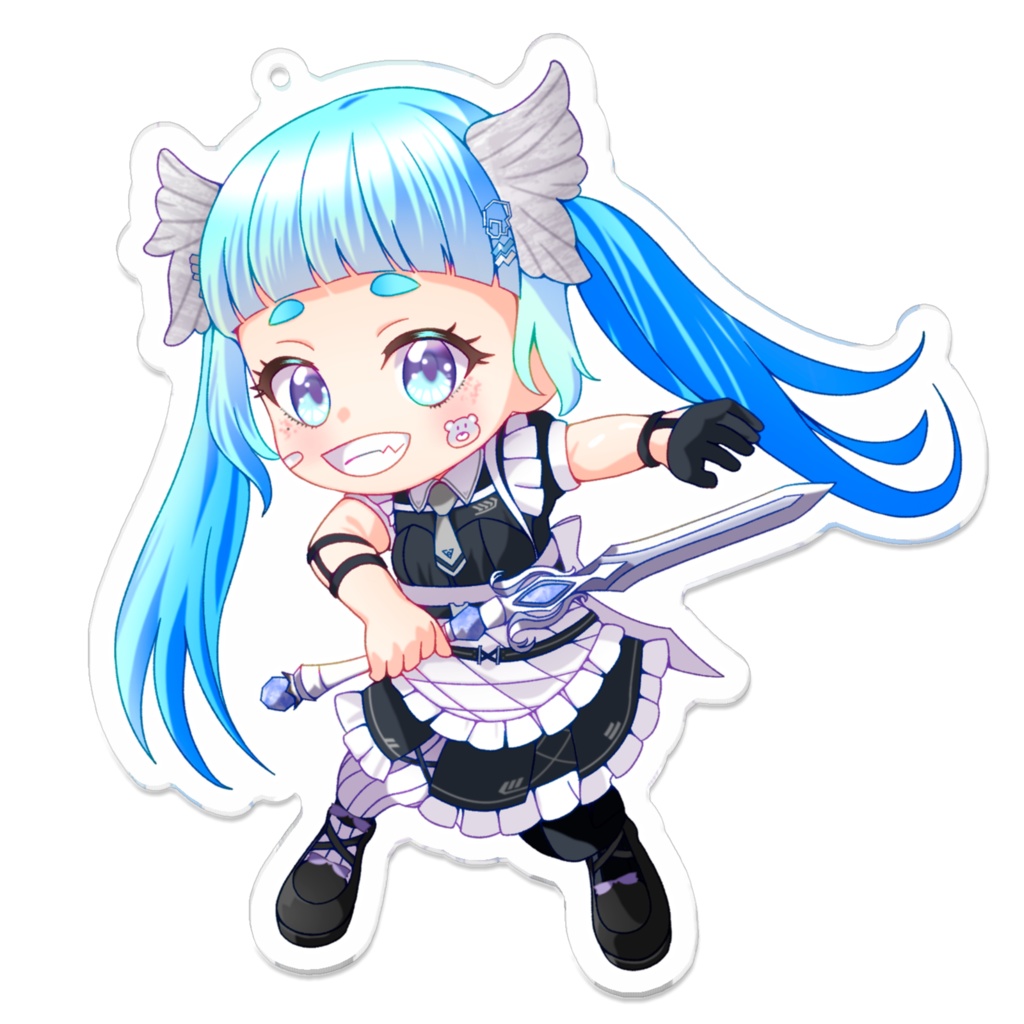 いつものつむりん アクリルキーホルダー