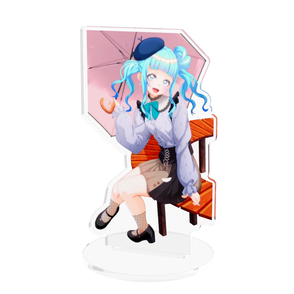 おめかしつむりん(ｵﾘｼﾞﾅﾙ衣装) アクリルフィギュア