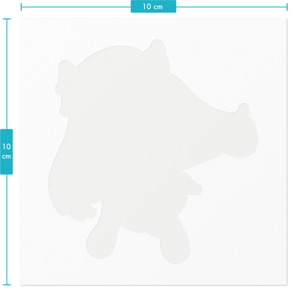 いつものつむりん ステッカー