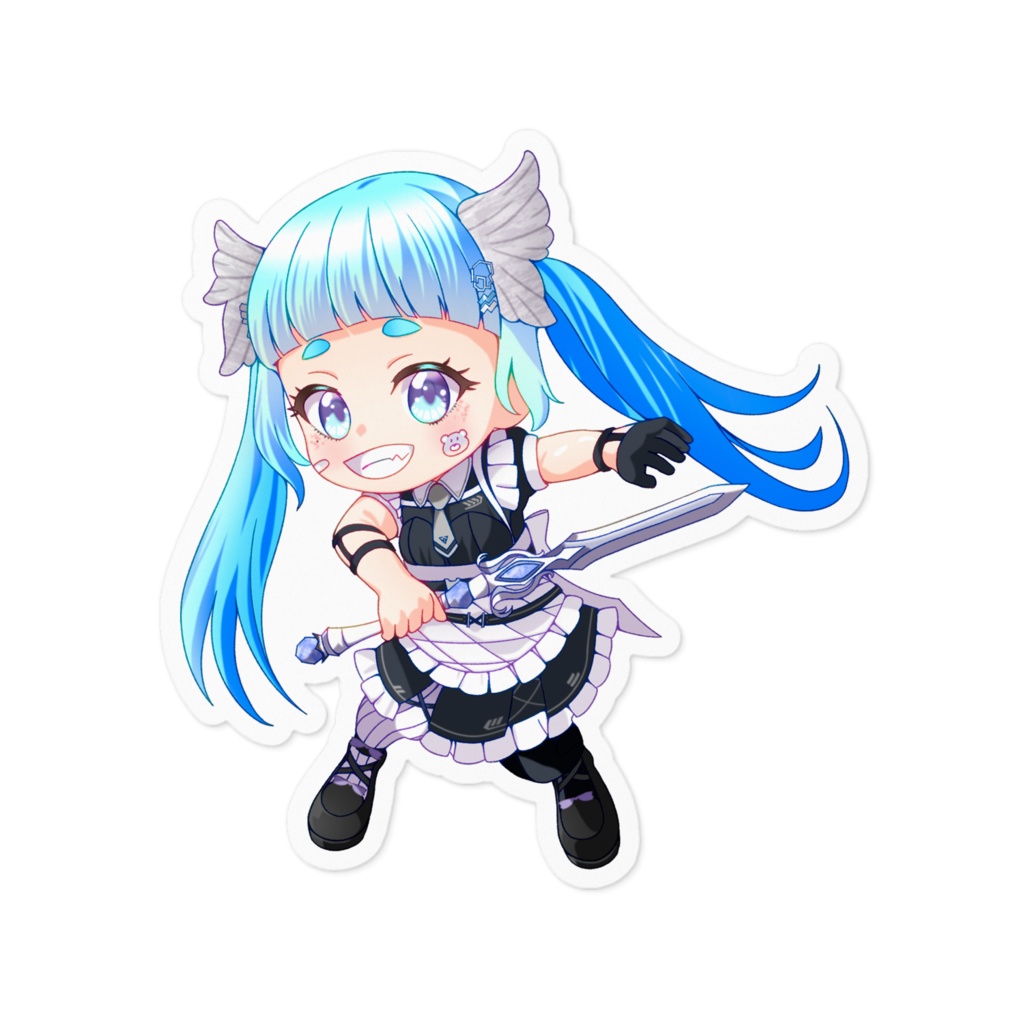 いつものつむりん ステッカー