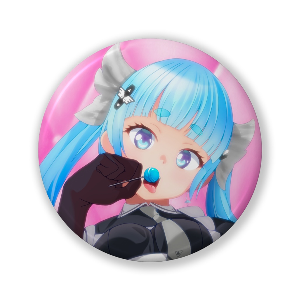 いつものつむりん 缶バッジ