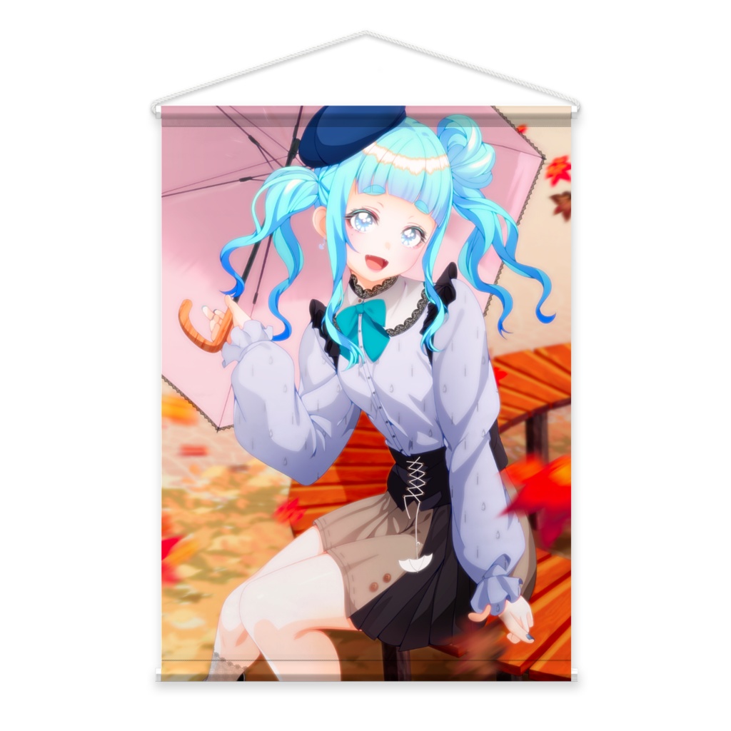 おめかしつむりん(オリジナル衣装) タペストリー