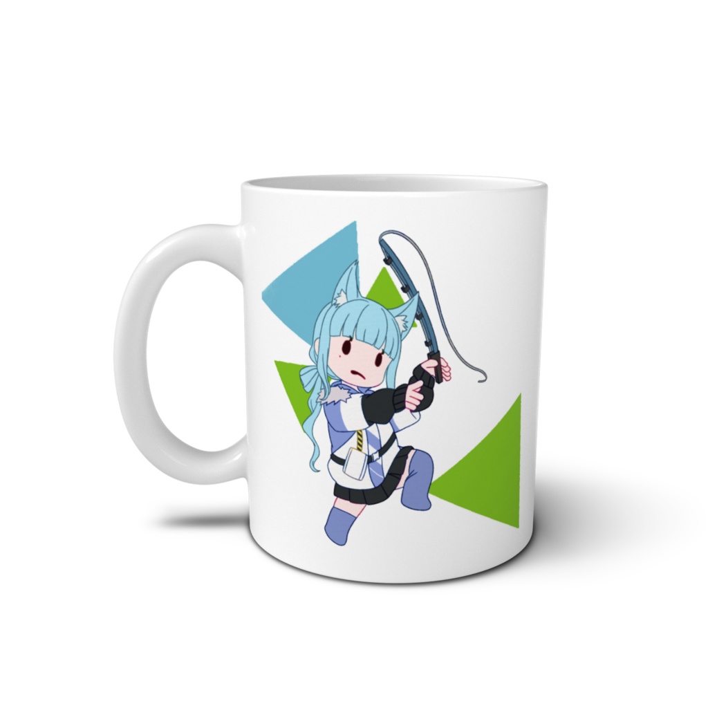 つむみど 釣りちゅ‼️マグカップ