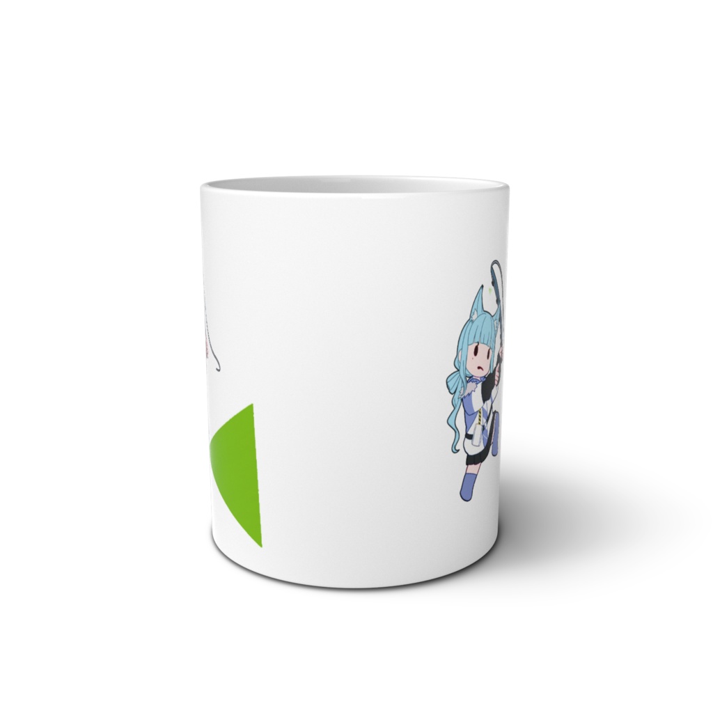 つむみど 釣りちゅ‼️マグカップ