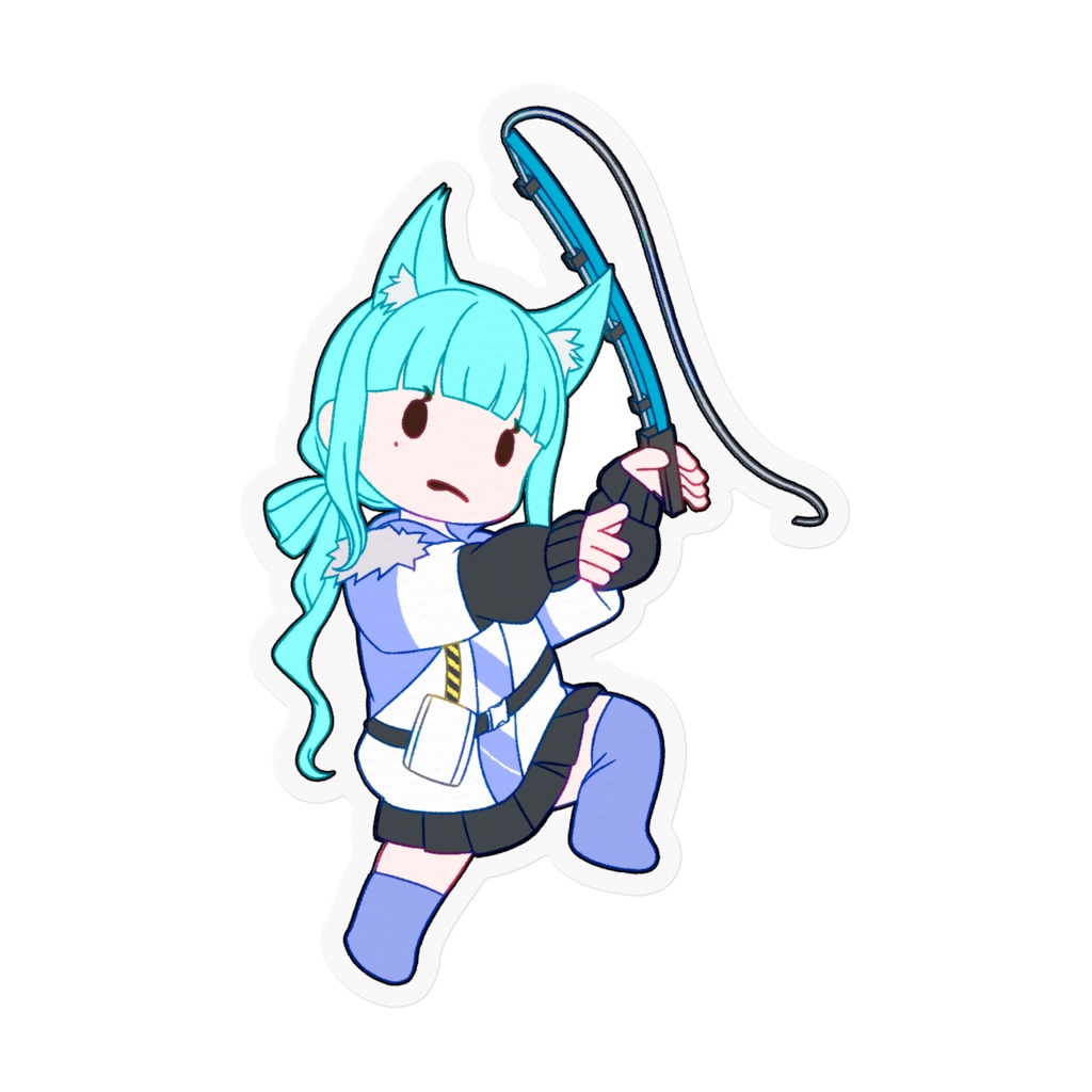 ○○ちゅ‼️つむりん ステッカー