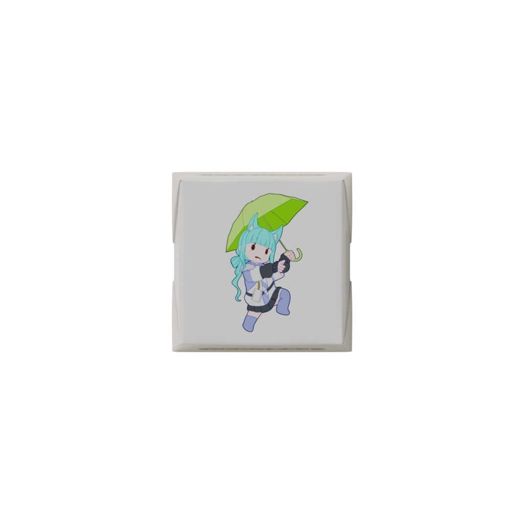 つむりんDecoチョコ(ミニキャラ)