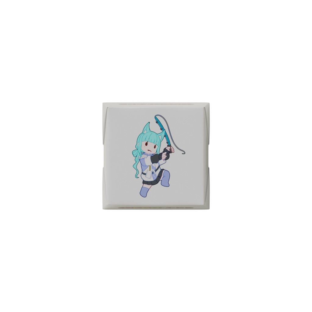 つむりんDecoチョコ(ミニキャラ)