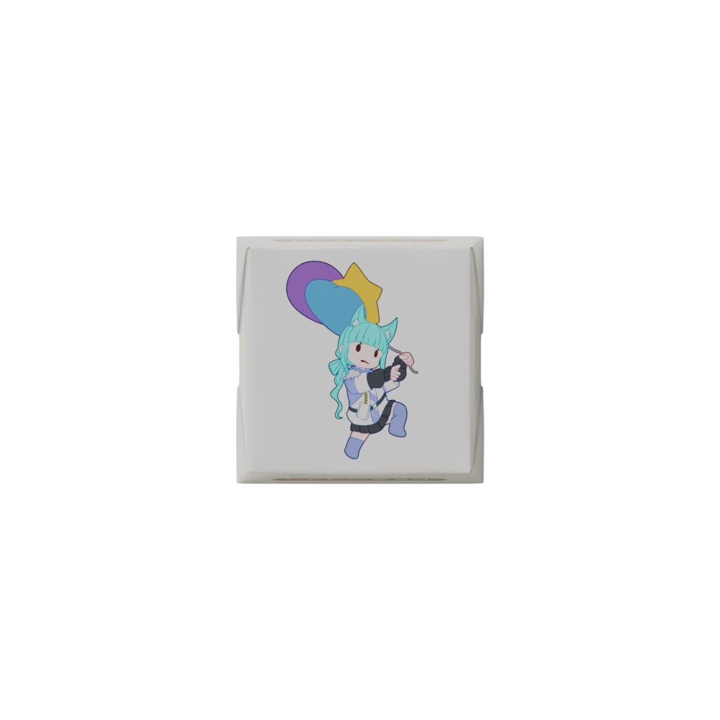 つむりんDecoチョコ(ミニキャラ)