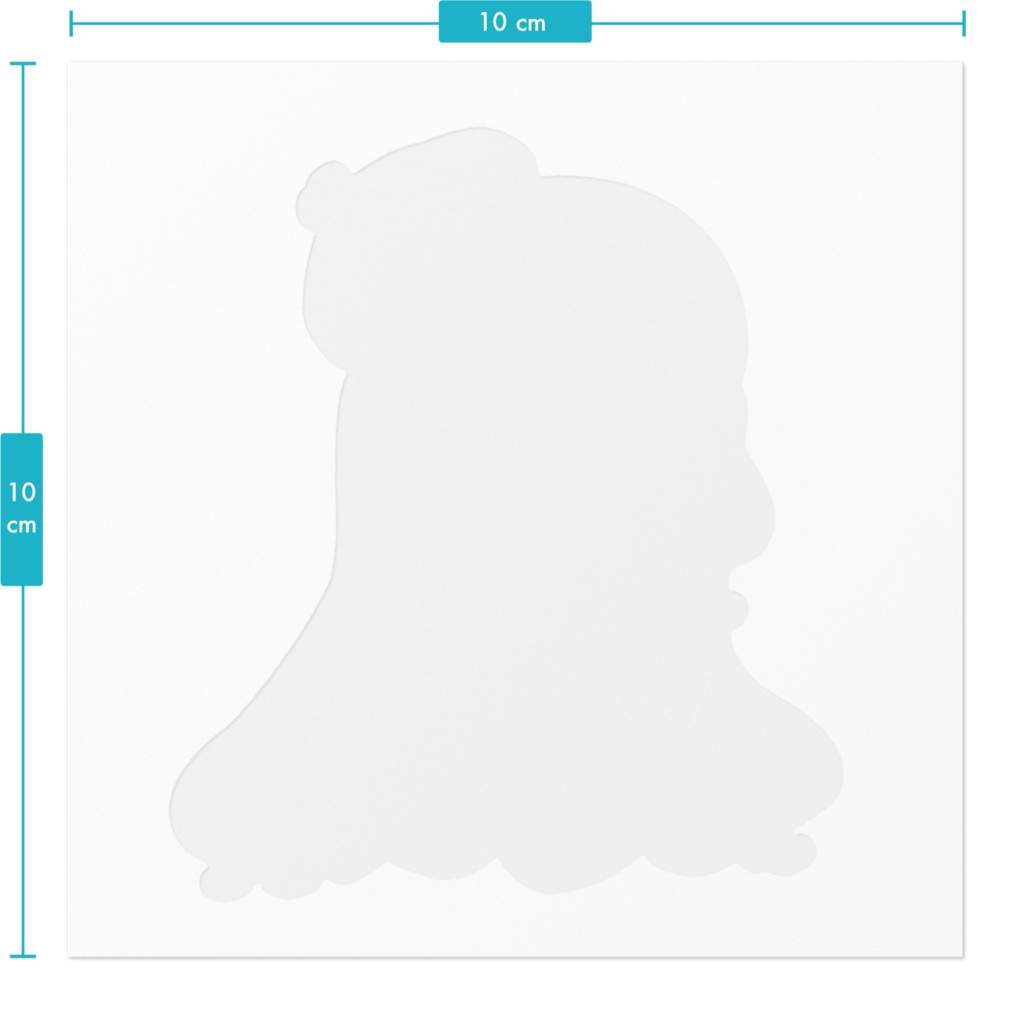 おすわりつむりん ステッカー