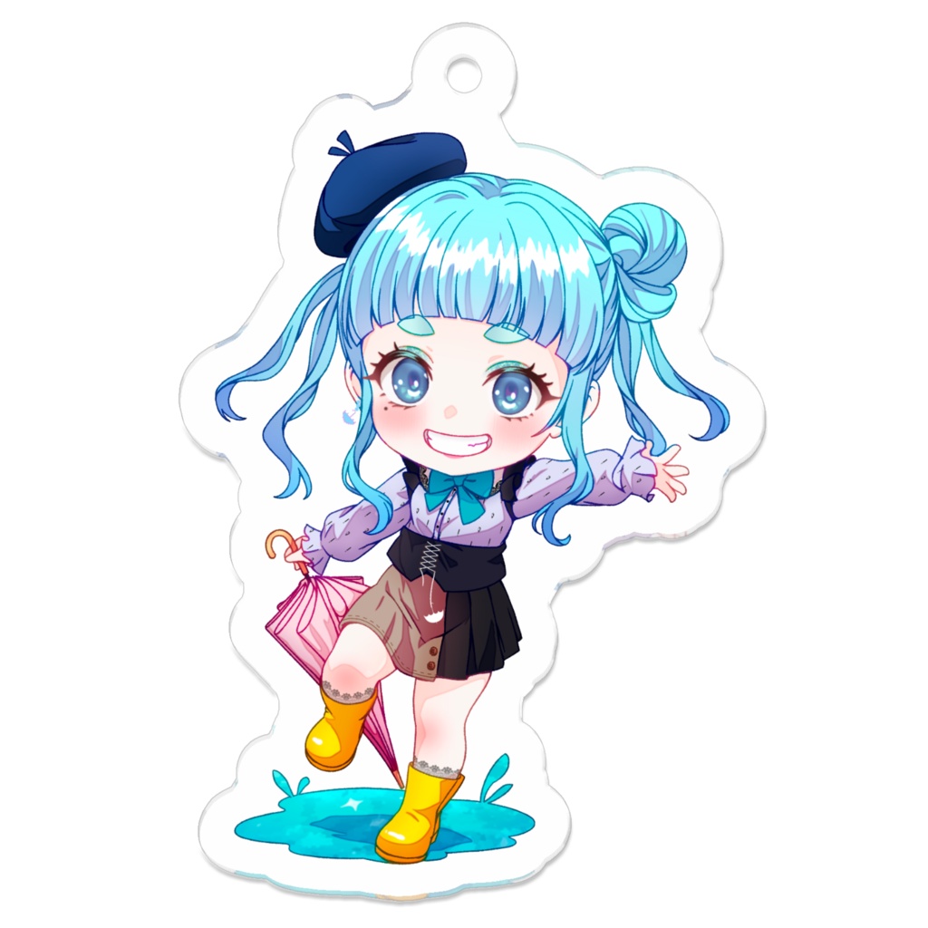 ぽっちゃんつむりん アクリルキーホルダー