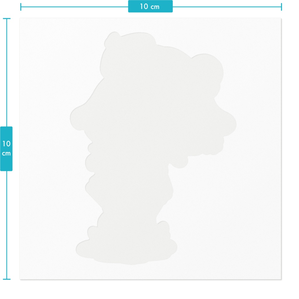 ぽっちゃんつむりん ステッカー