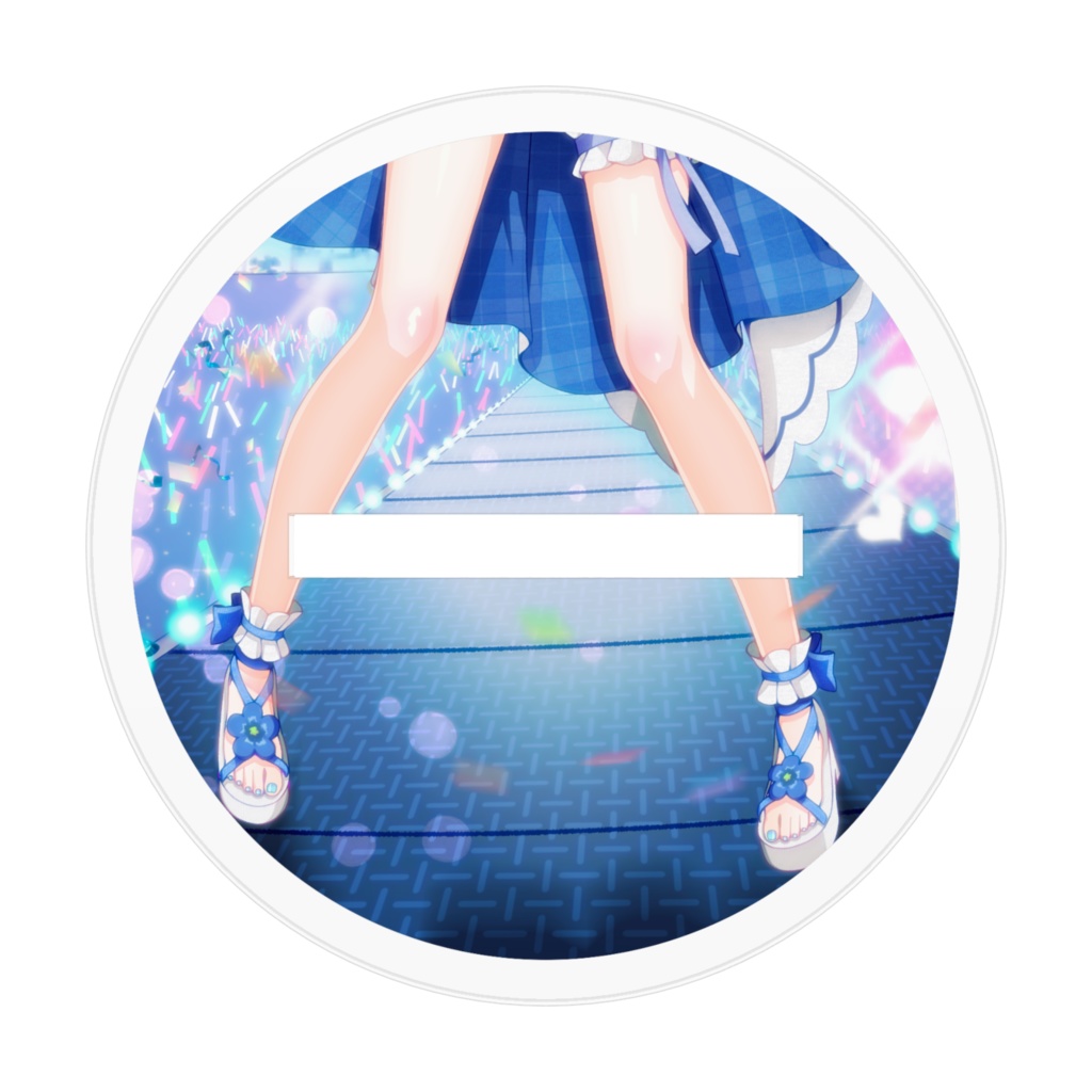 アイドルつむりん アクリルフィギュア