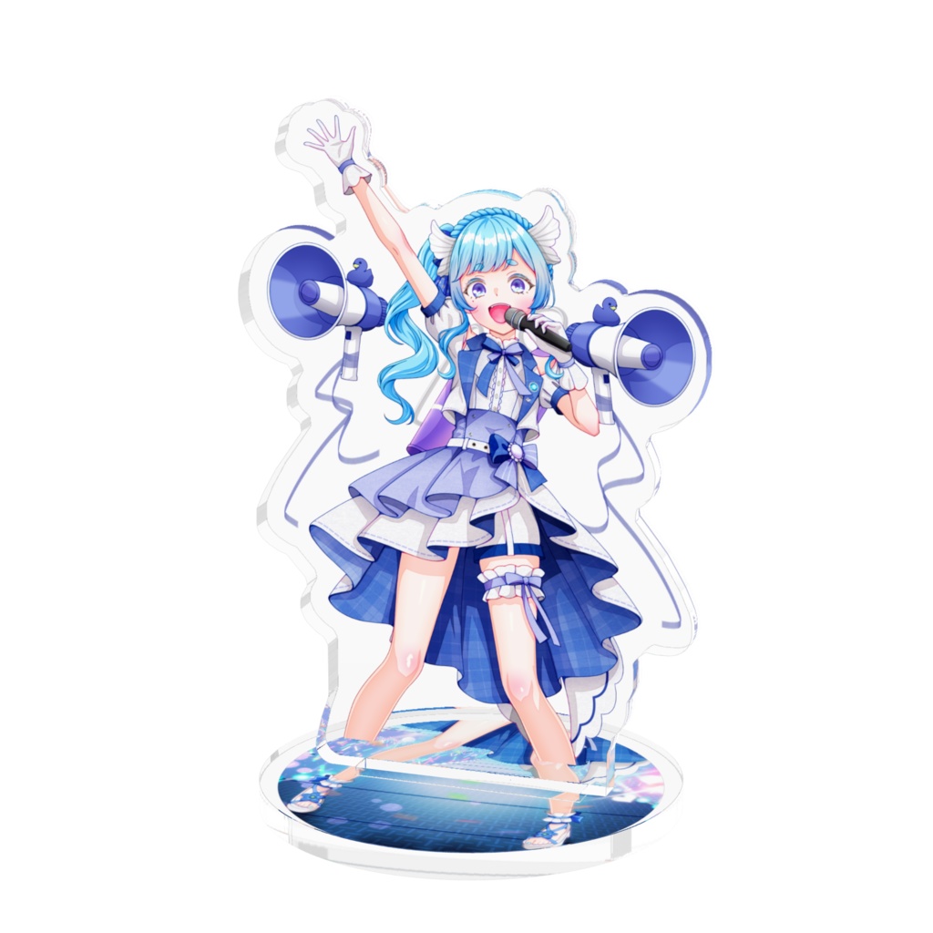 アイドルつむりん アクリルフィギュア