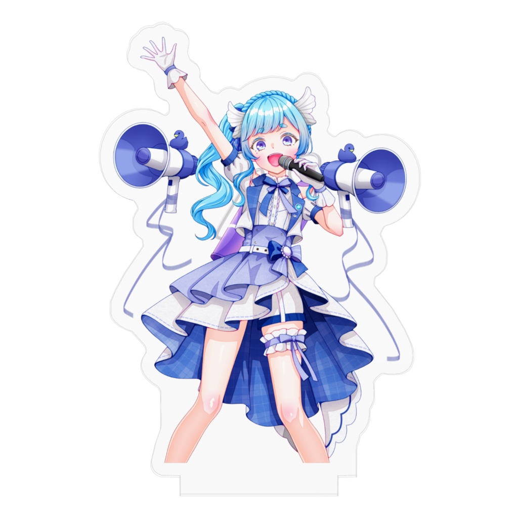 アイドルつむりん アクリルフィギュア