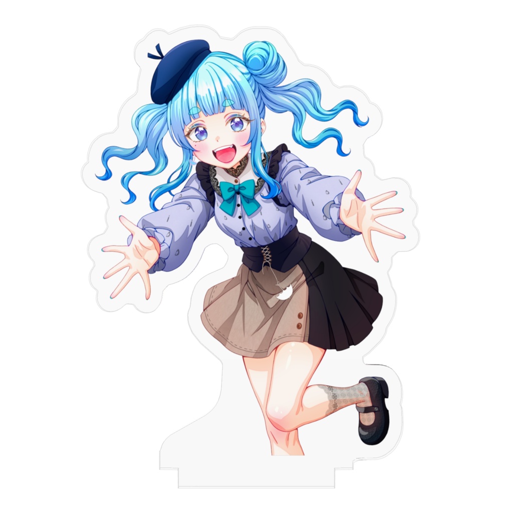 お出迎えつむりん アクリルフィギュア