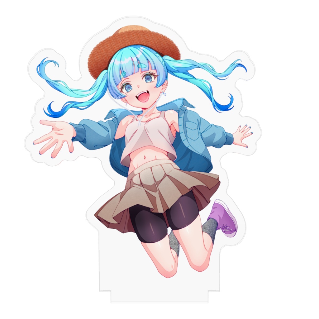 セカイつむりん アクリルフィギュア