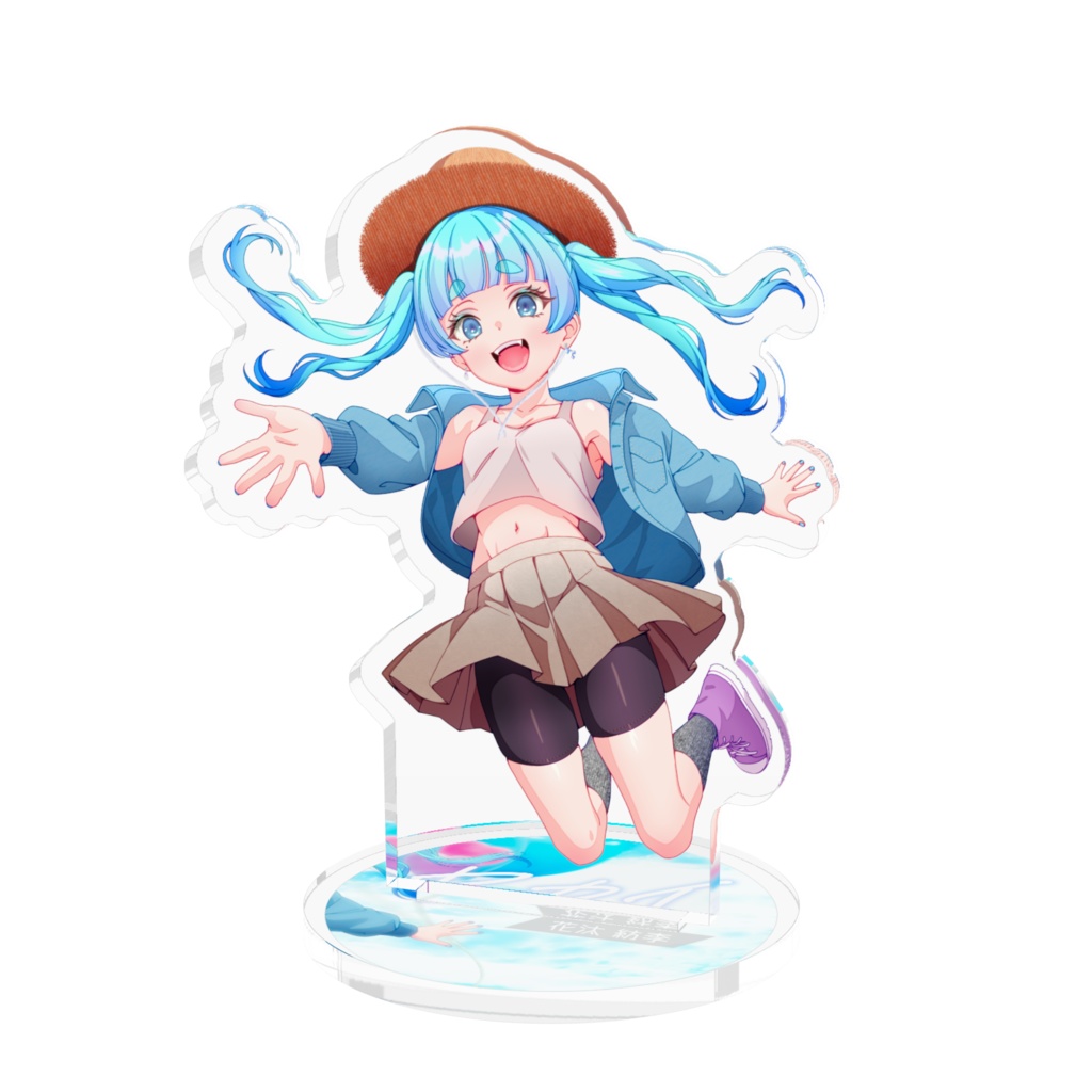 セカイつむりん アクリルフィギュア