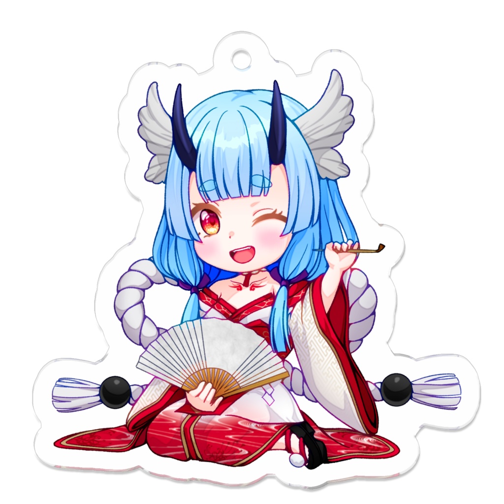 百鬼つむりん アクリルキーホルダー