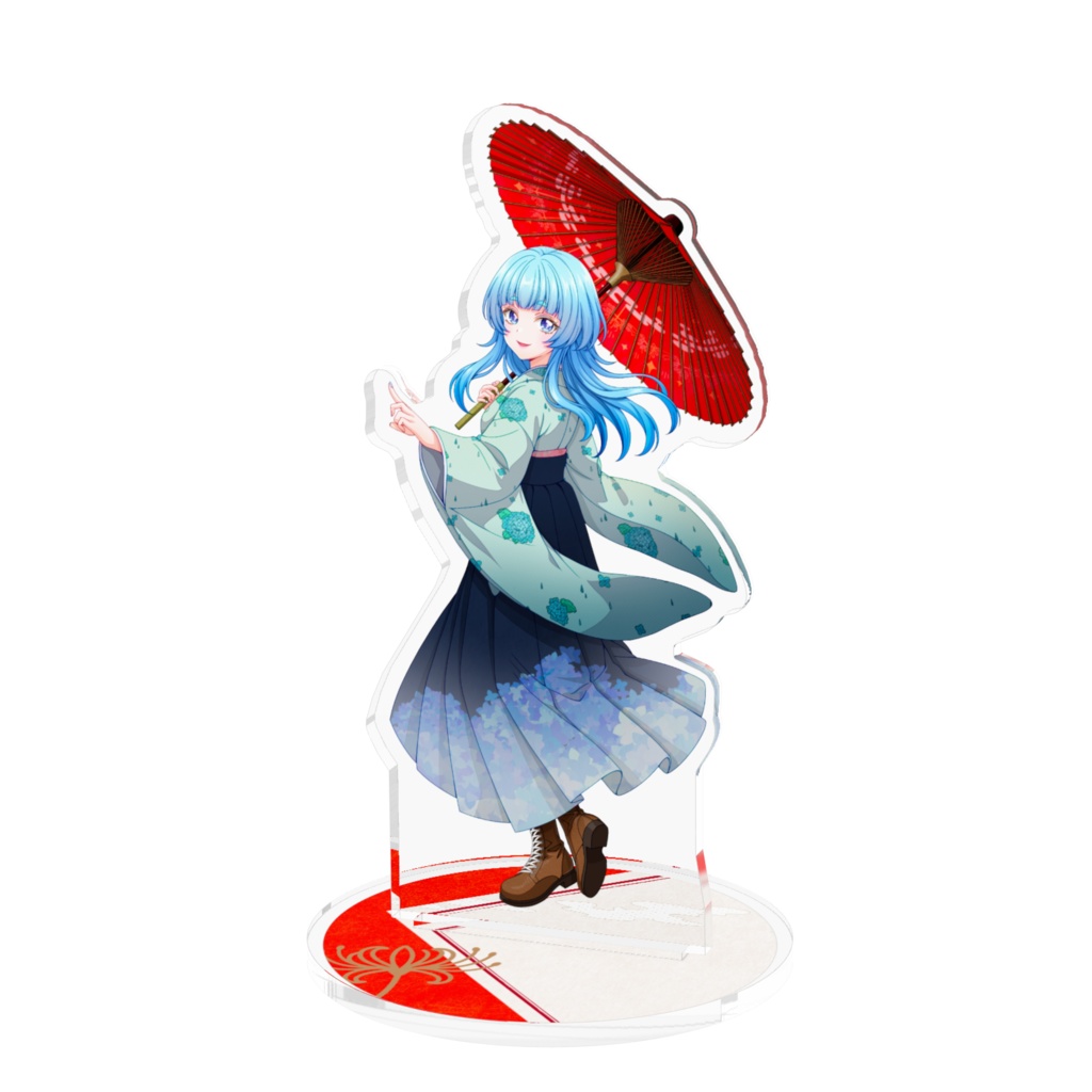 お祝いつむりん アクリルスタンド