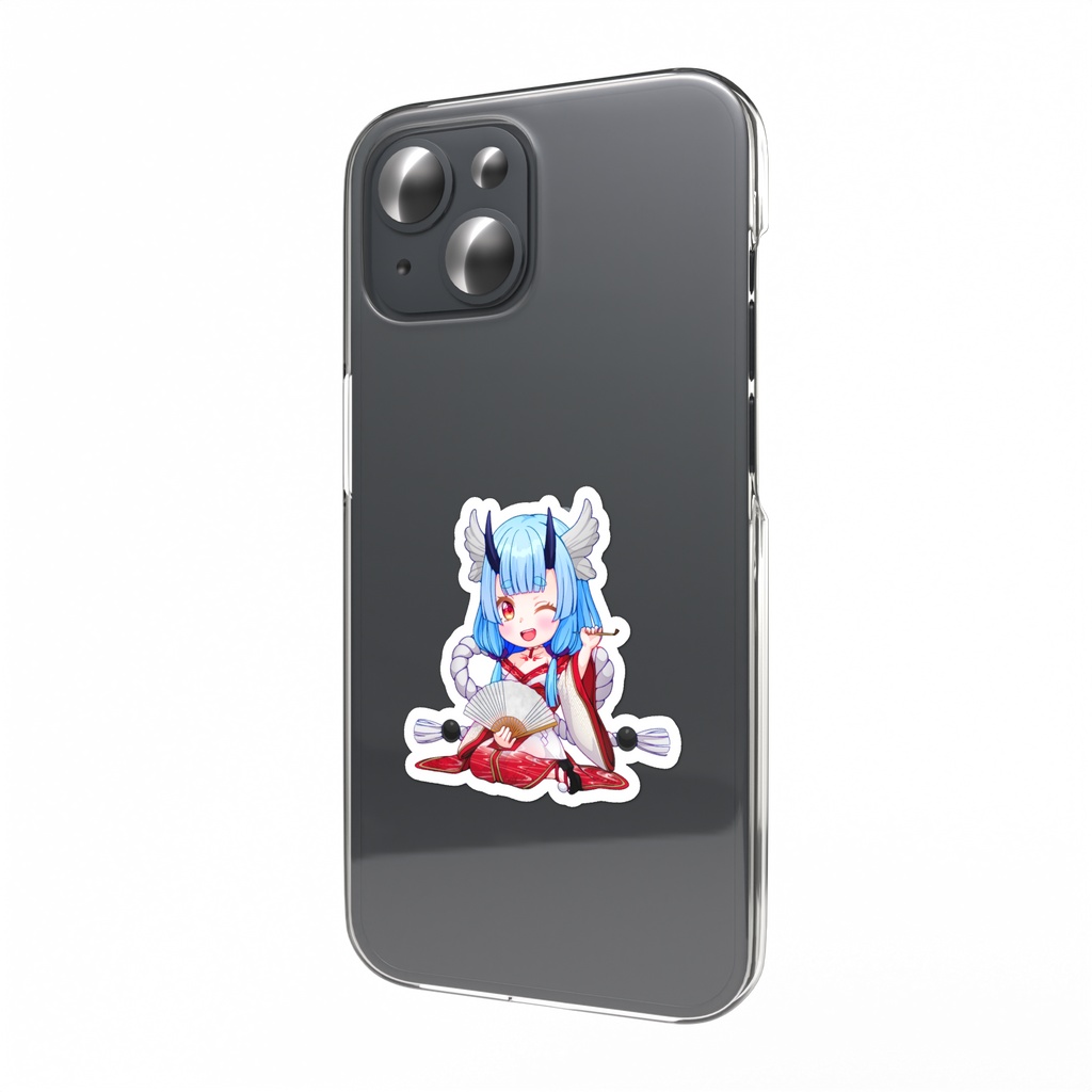 百鬼つむりん スマホステッカー