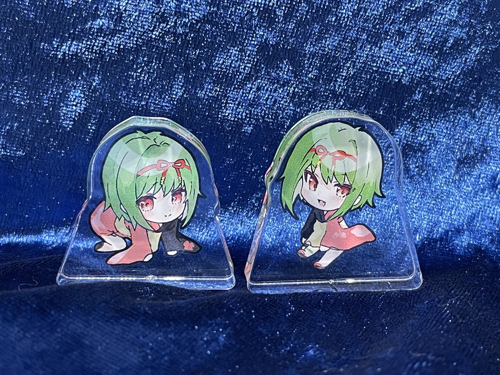 ノゾミ&ミカゲ 自立ミニアクスタ