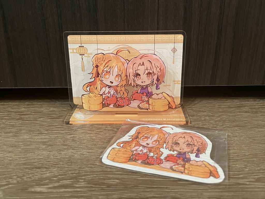 カナマリフレーム付アクスタ