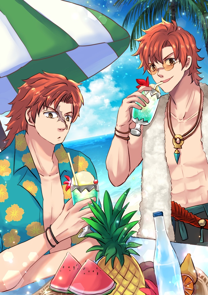 【イラスト集】ゴーティエ兄弟グランプリ