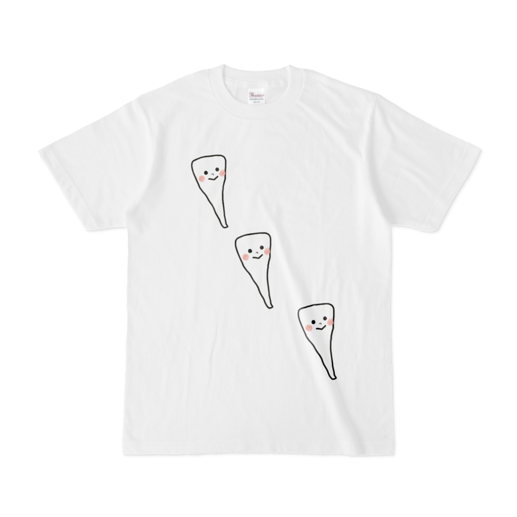 前歯ちゃんTシャツ