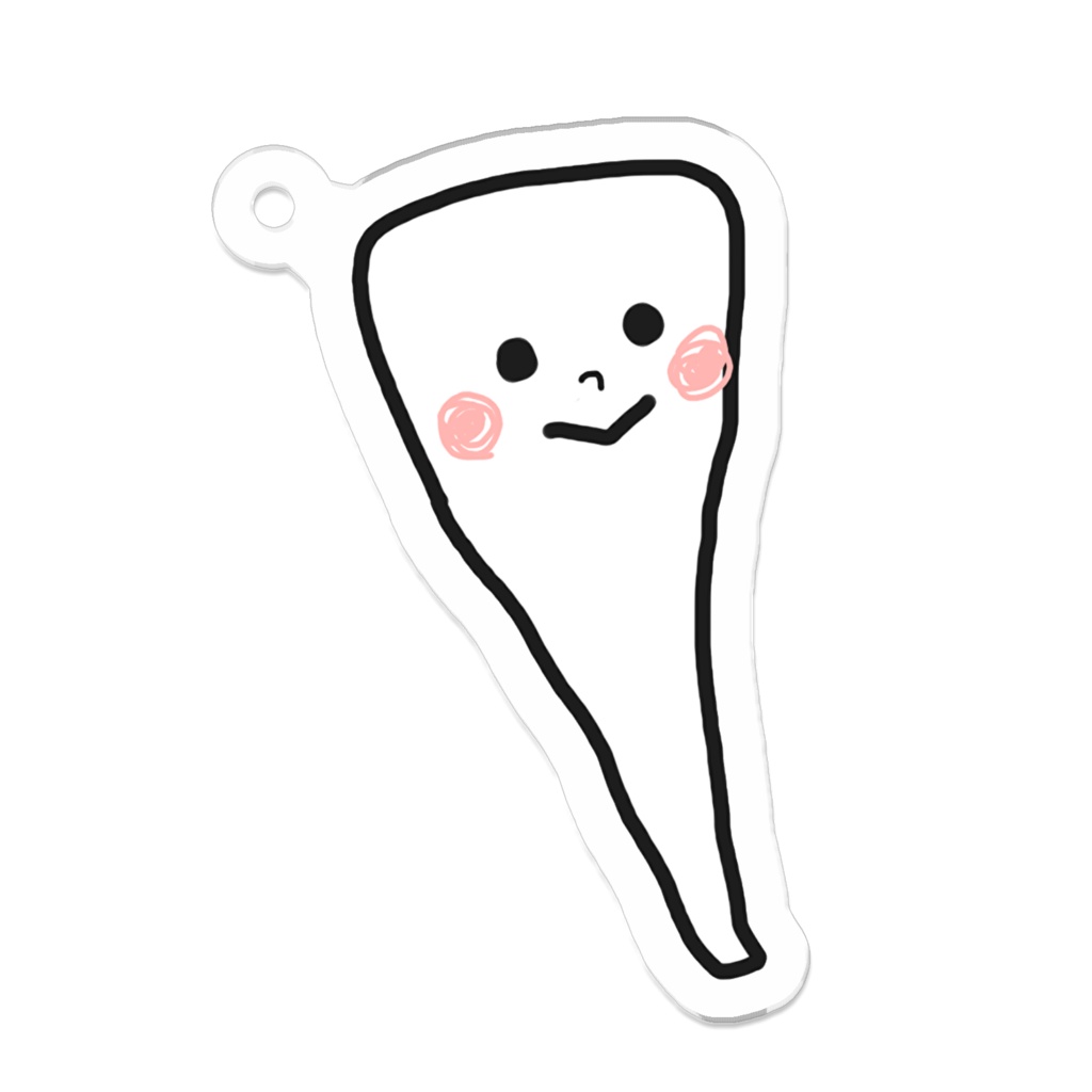 前歯ちゃんアクリルキーホルダー